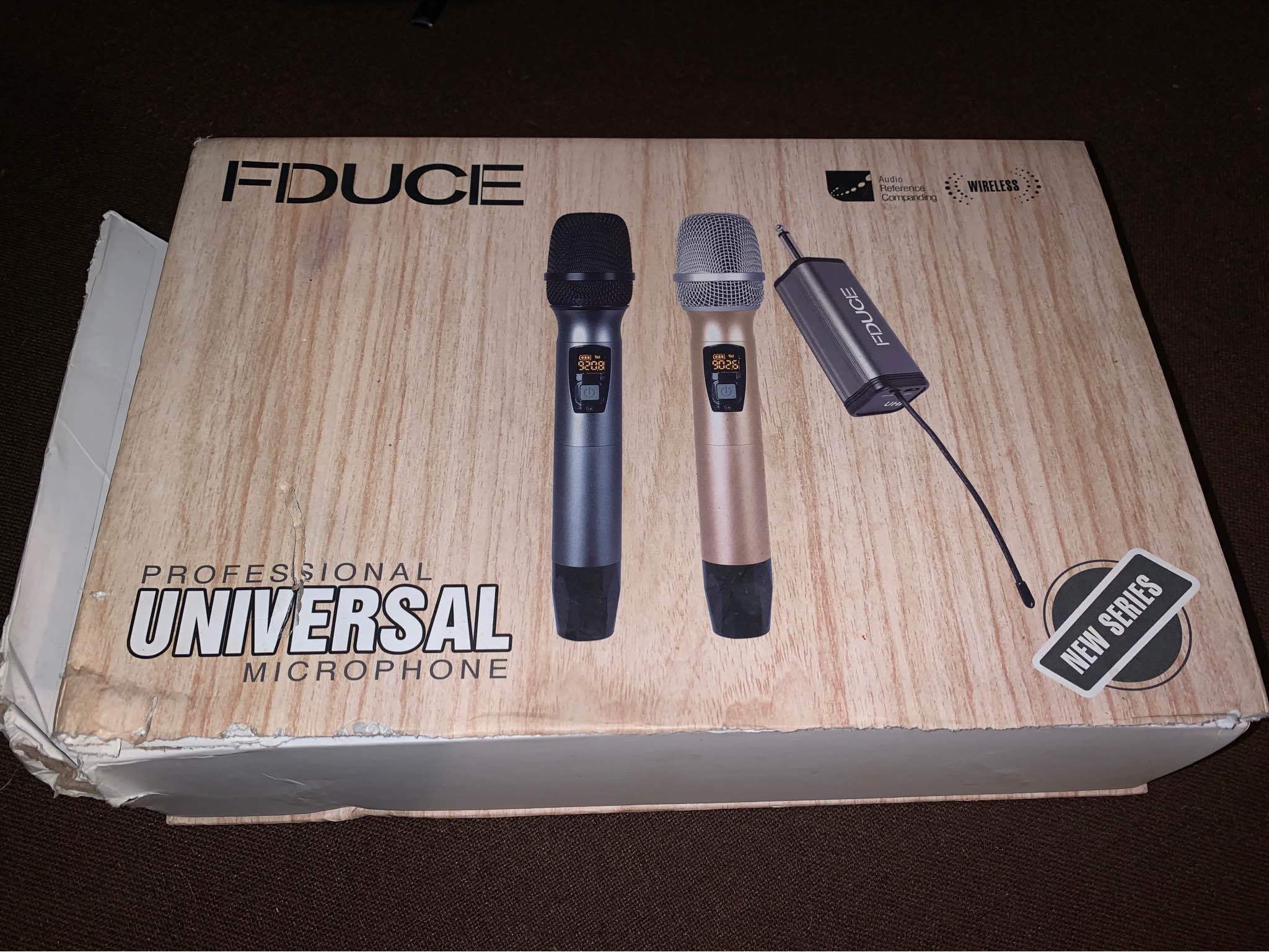Micrófonos Inalámbricos FDUCE