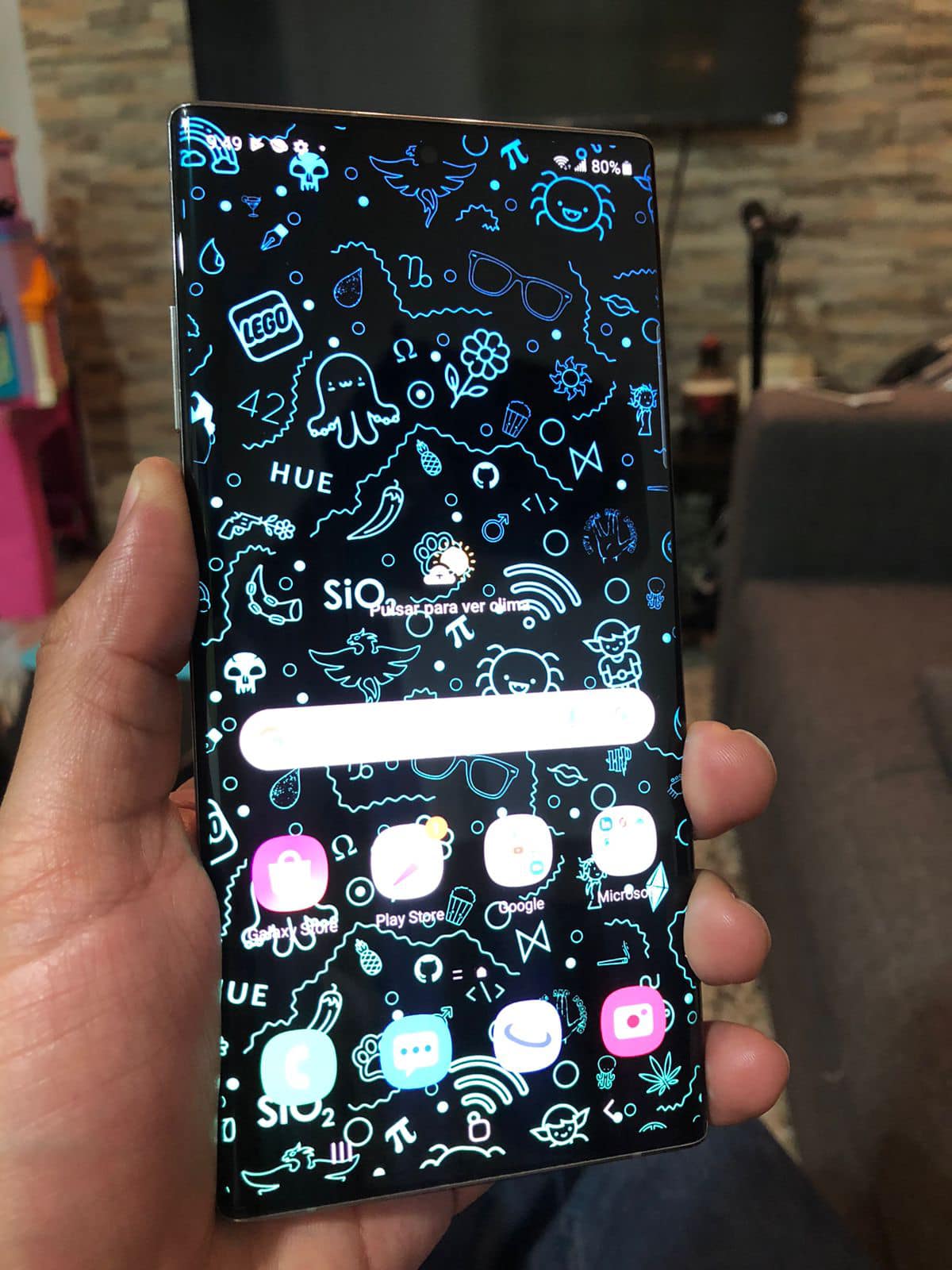 Samsung galaxy note 10 Plus 
Snapdragon 12 de ram 256 de interna