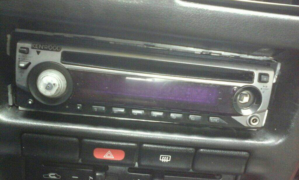 Vendo kenwood al cien