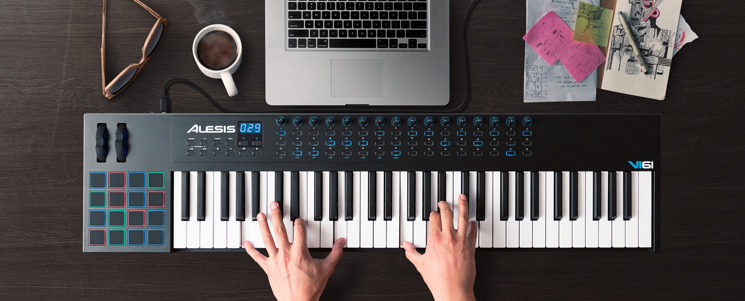 ALESIS VI61 GANGA