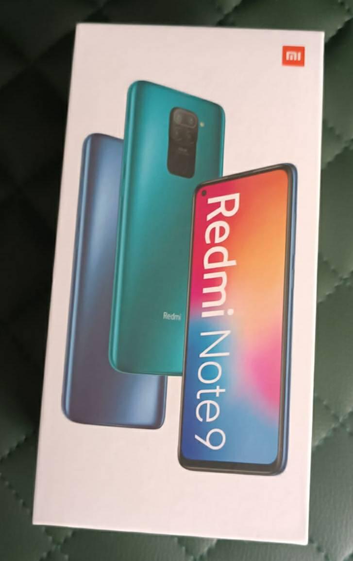 VENDO TELEFONO XIAOMI  NOTE 9