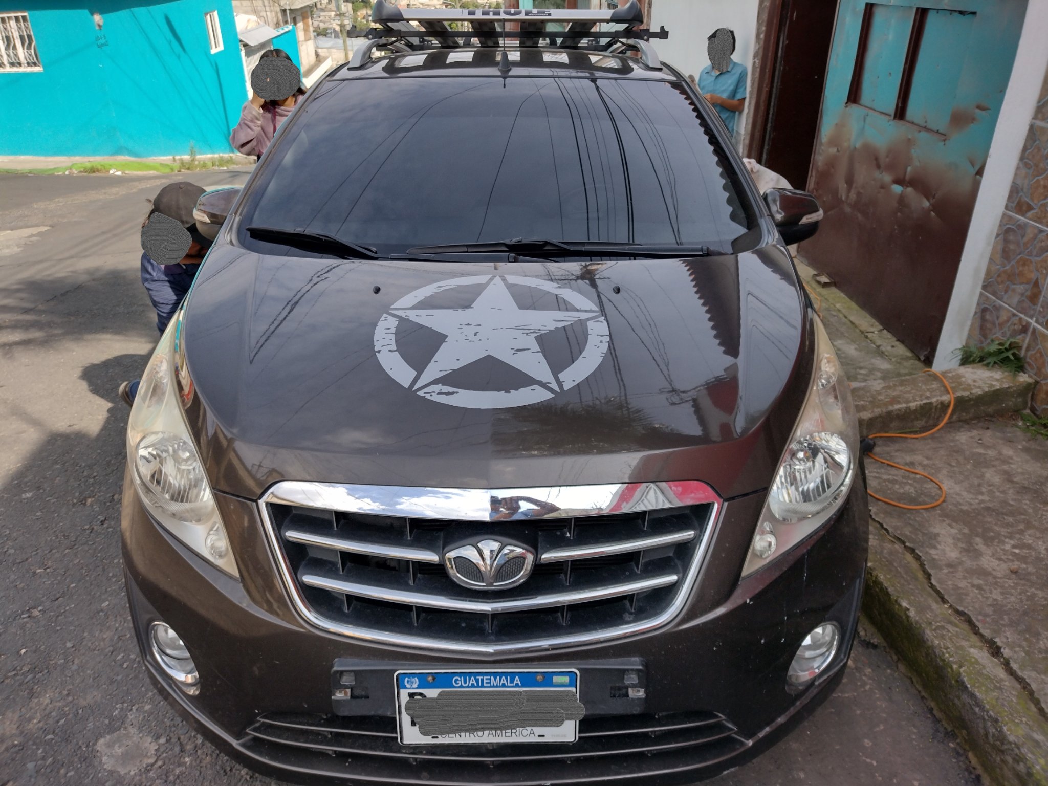 2011 Vendo o Cambio por automatico con carro de igual valor.  chevrolet spark (Daewoo Matiz Grove) hatchbak