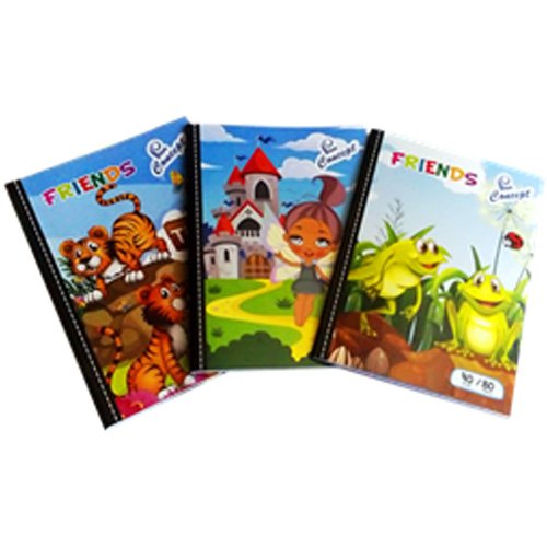 Cuadernos emgrapados