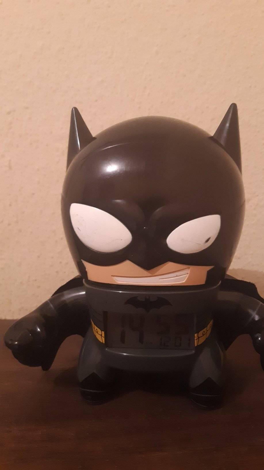 VENDO RELOJ DE BATMAN
