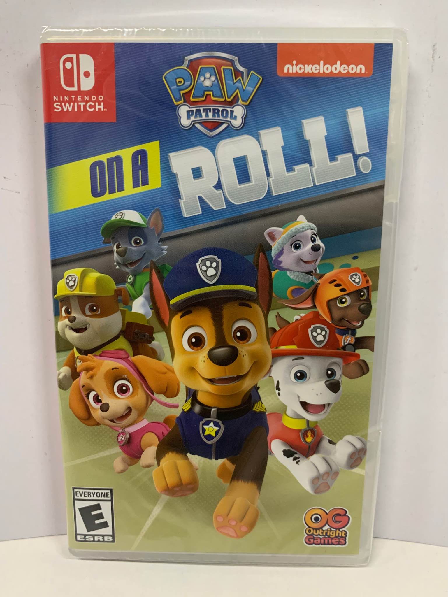 PAW PATROL SWITCH 
ENVÍOS A TODO EL PAÍS