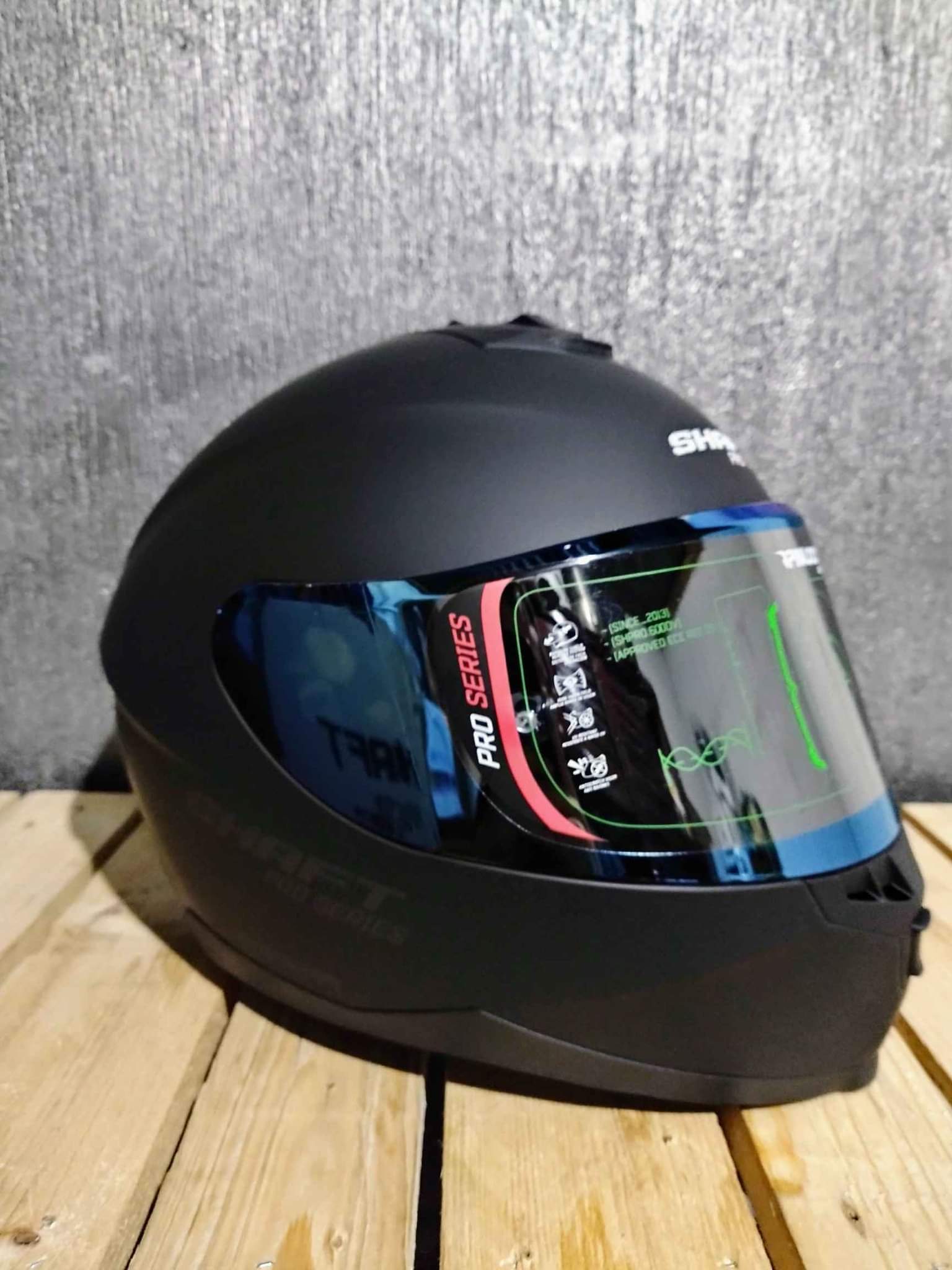 Cascos shaft Pro (TODOS L)