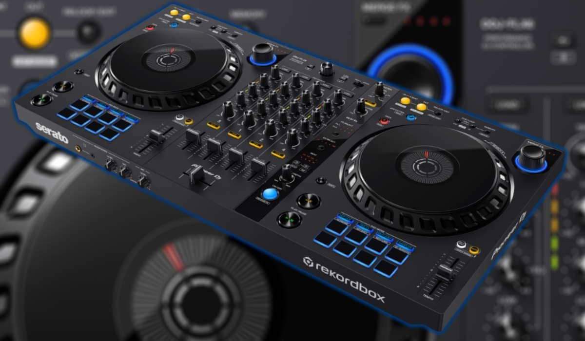 Controlador DDJ-FLX6 PIONEER