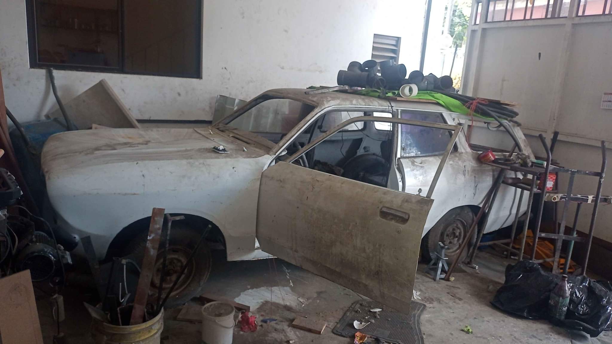 Partes de Datsun 120y '78