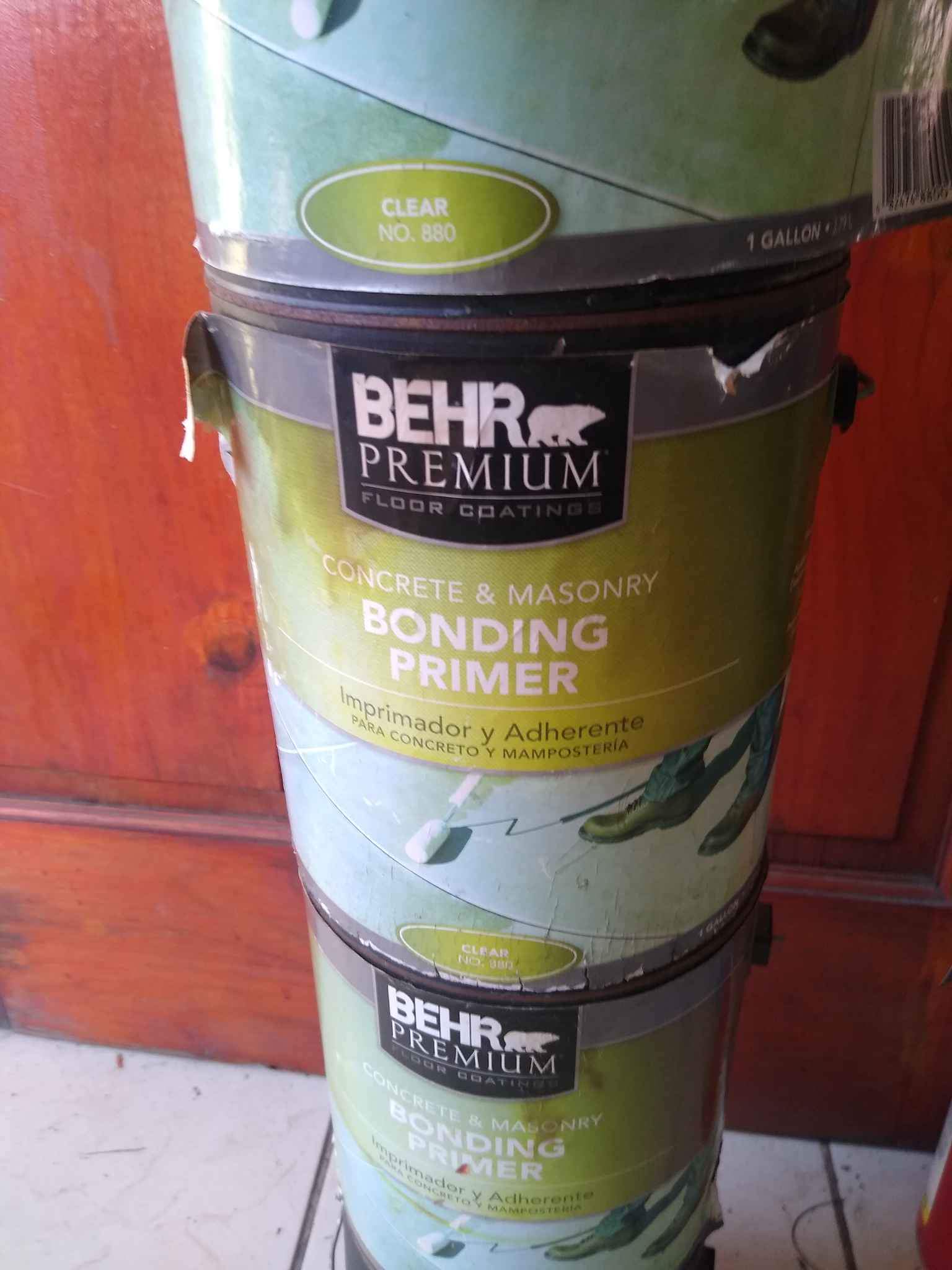Sellador. BEHR Premium  para acabados /  imprimidor adherente /