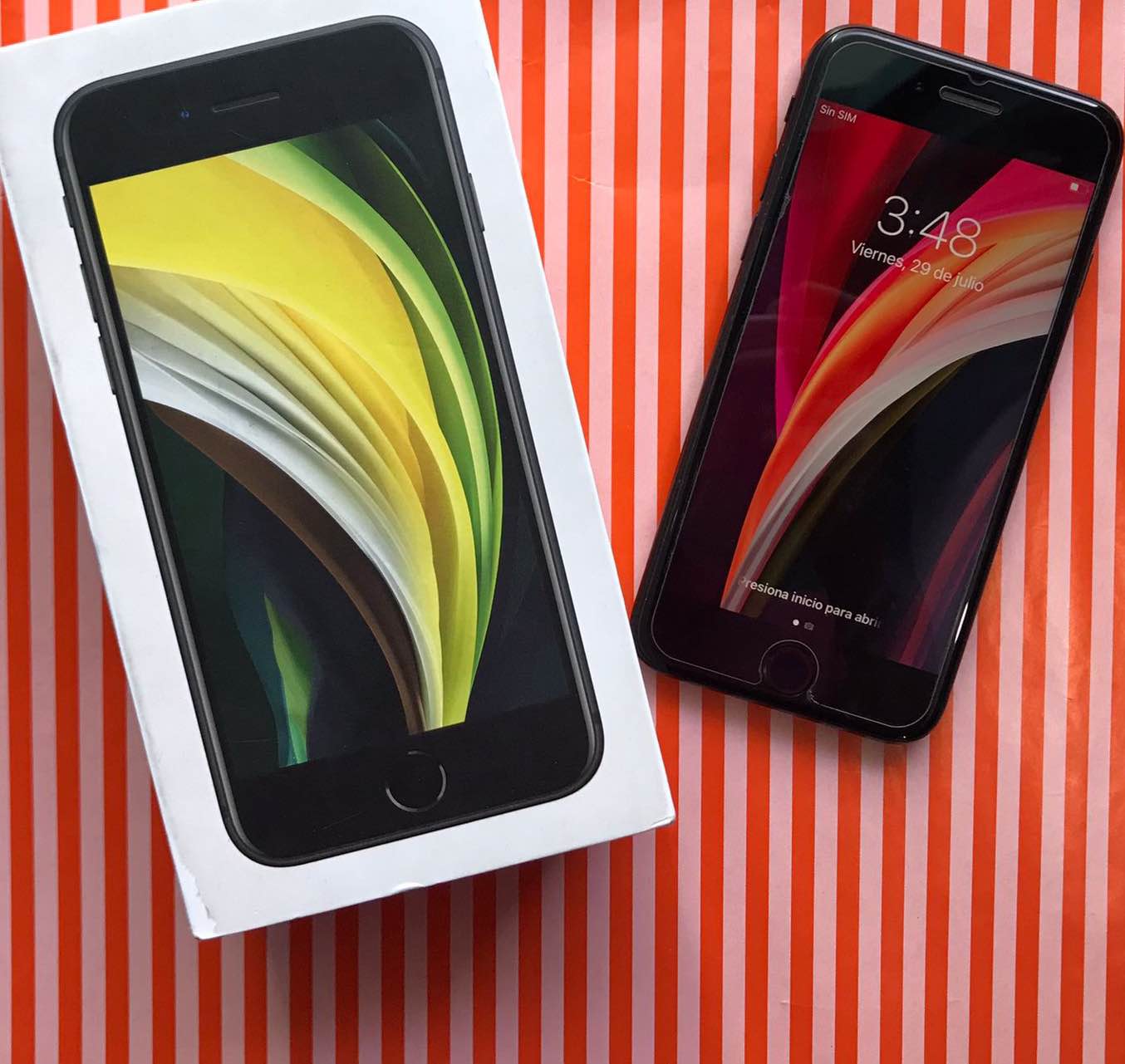 Iphone se 2020 liberado 64gb