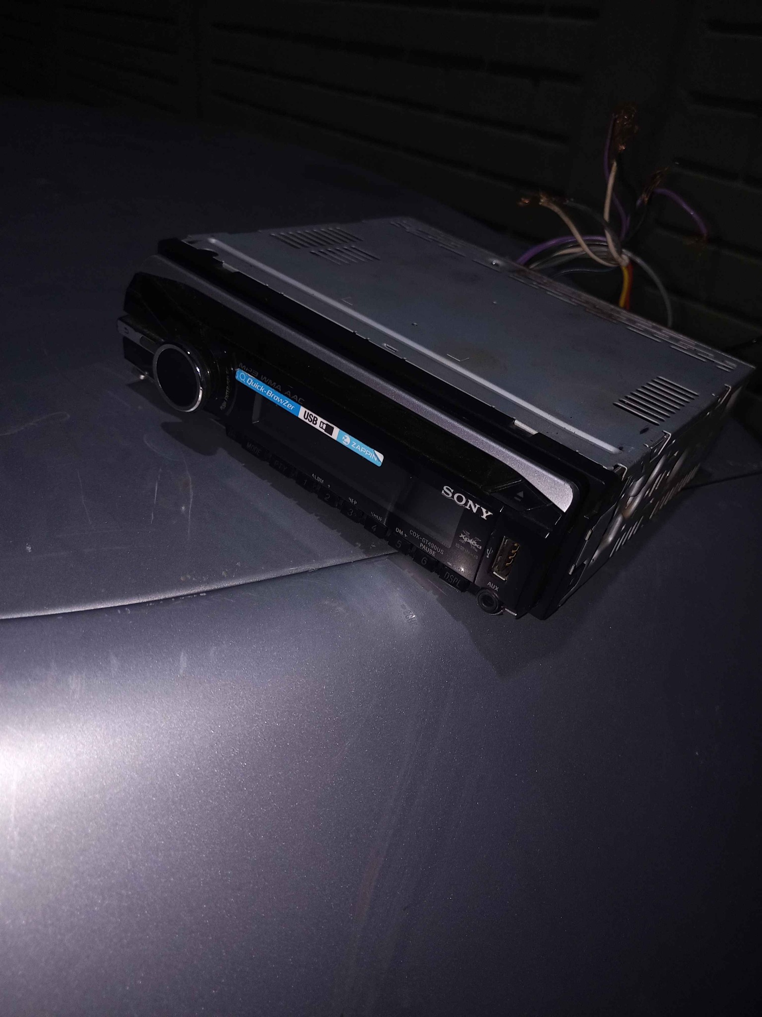 RADIO SONY MP3-USB-AUX