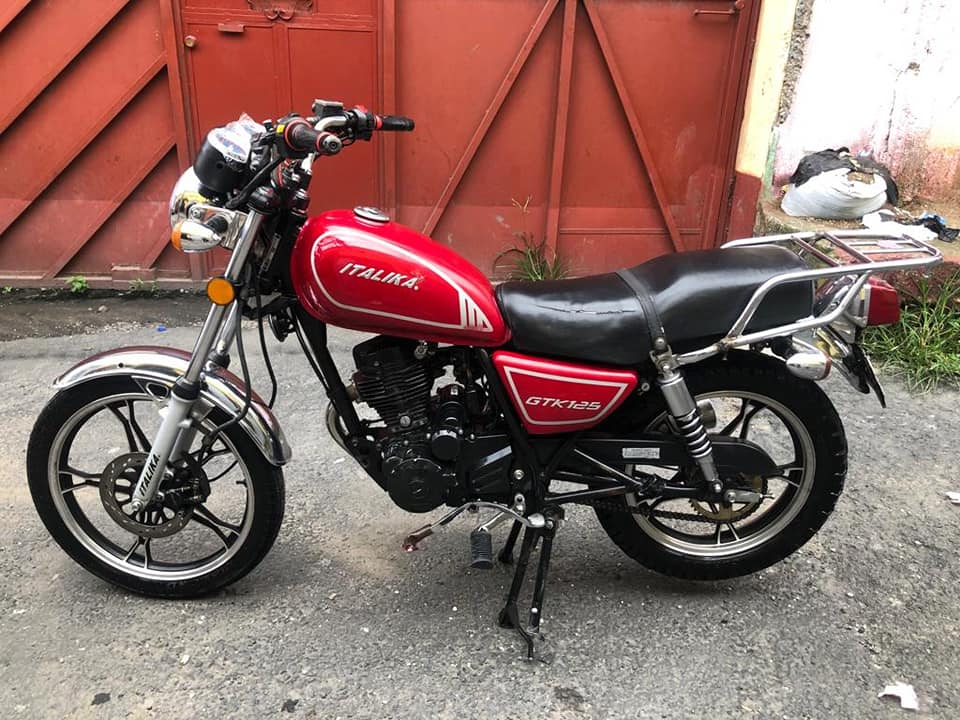Vendo italika gtk 2018