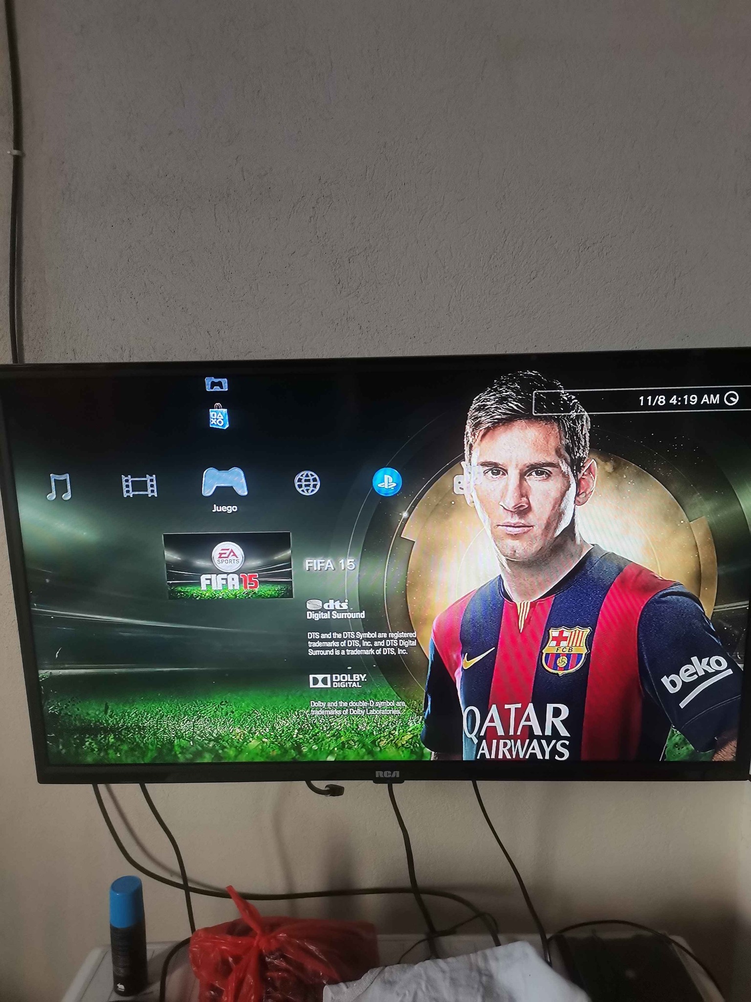 VENDO PLAY STATION 3 SUPER SLIM