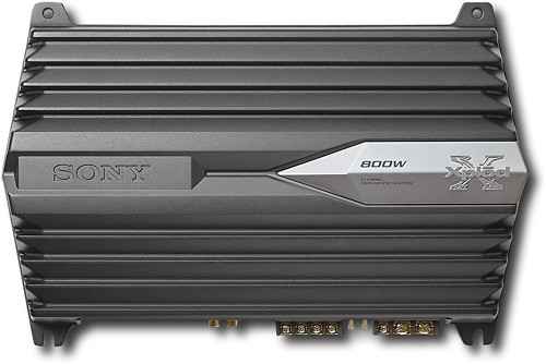 VENDO PODEROSO AMPLIFICADOR ARCA SONY XPLOD DE 800WATS LISTO PARA LEBANTA UN BUEN PAR DE WOOFER,  NÍ