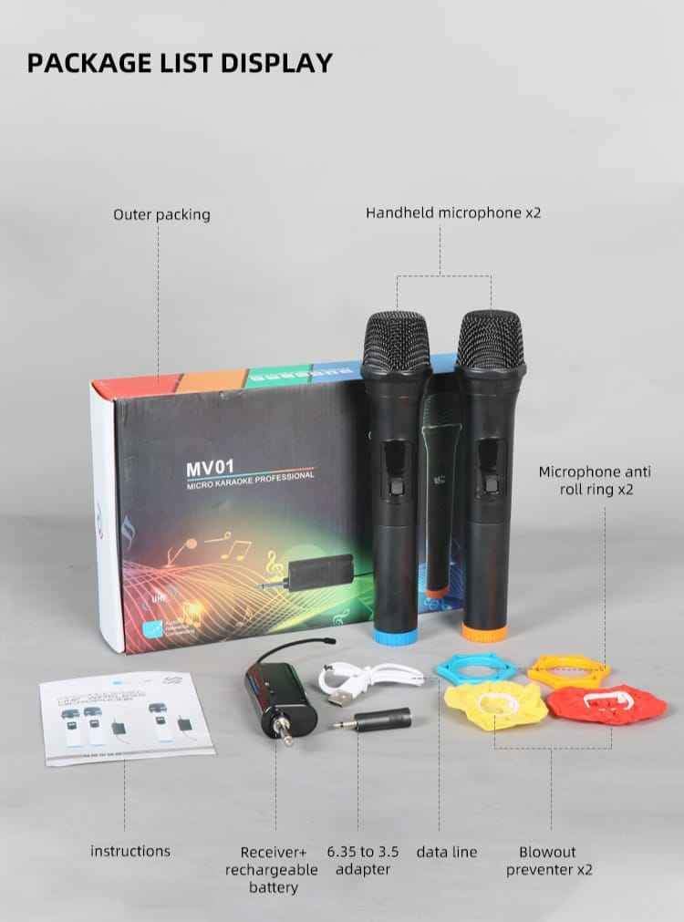 Micrófonos Inalámbricos