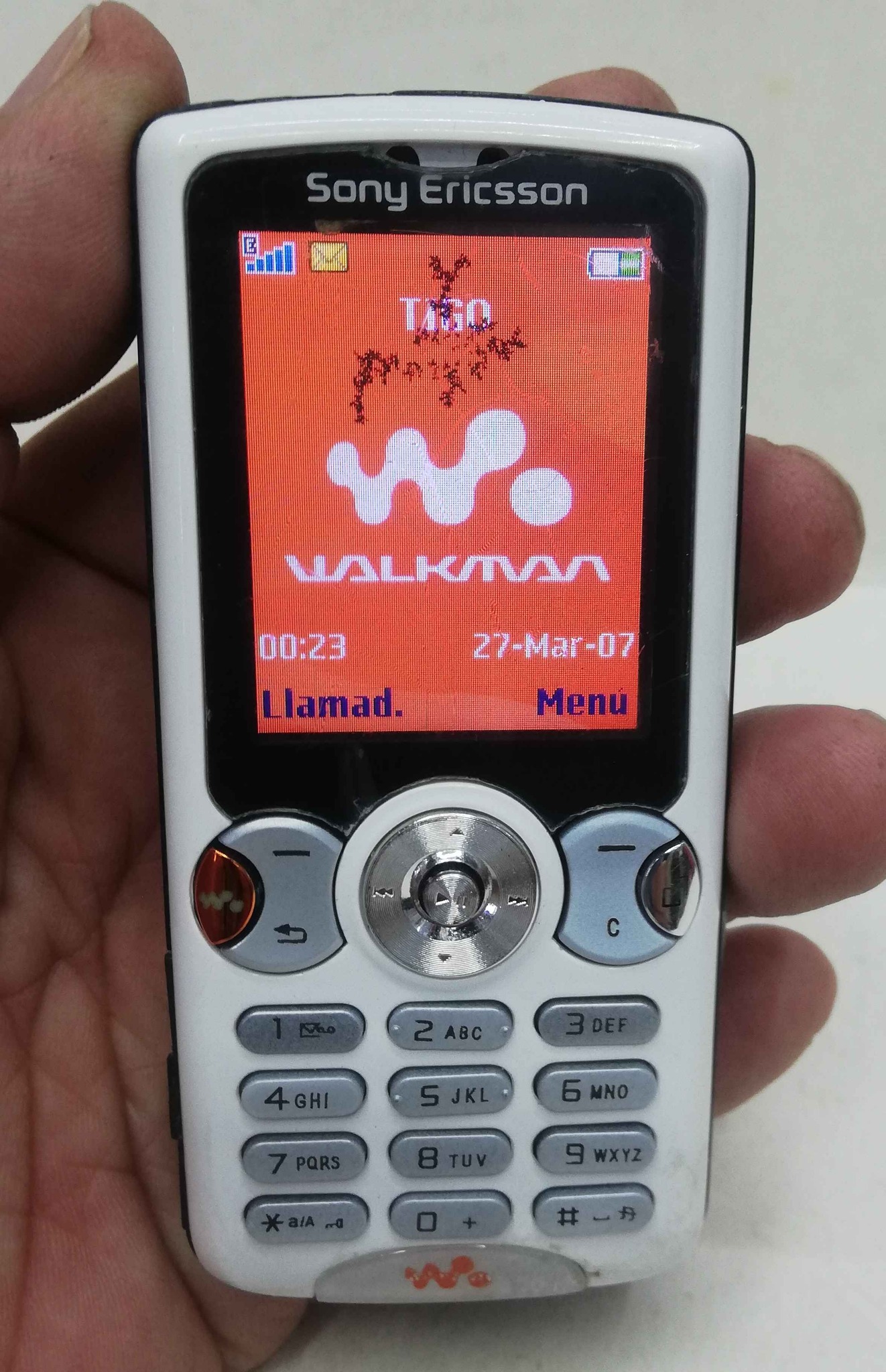 SONY ERICSSON W810I AMERICANO LIBERADO CON BOCINITA Y MEMORY STICK PRO DE 64MB USADO Q350 CLÁSICO