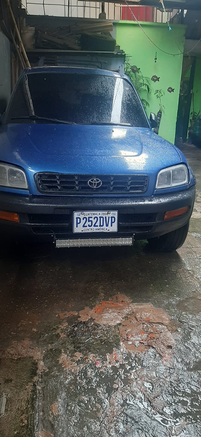 Vendo rav 4 4x4 automatica