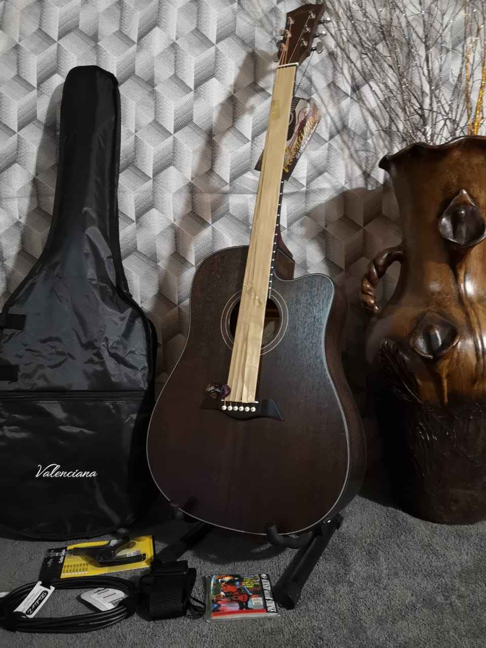 Guitarra electro acústica gama alta