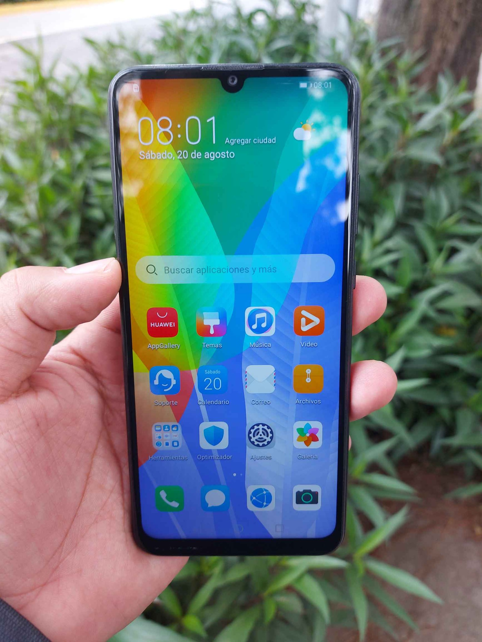 Huawei Y6p Doble Sim Liberado
64 Memoria