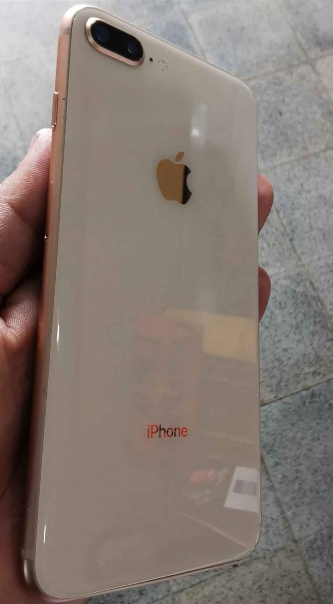 iPhone 8 Plus Rose Gold