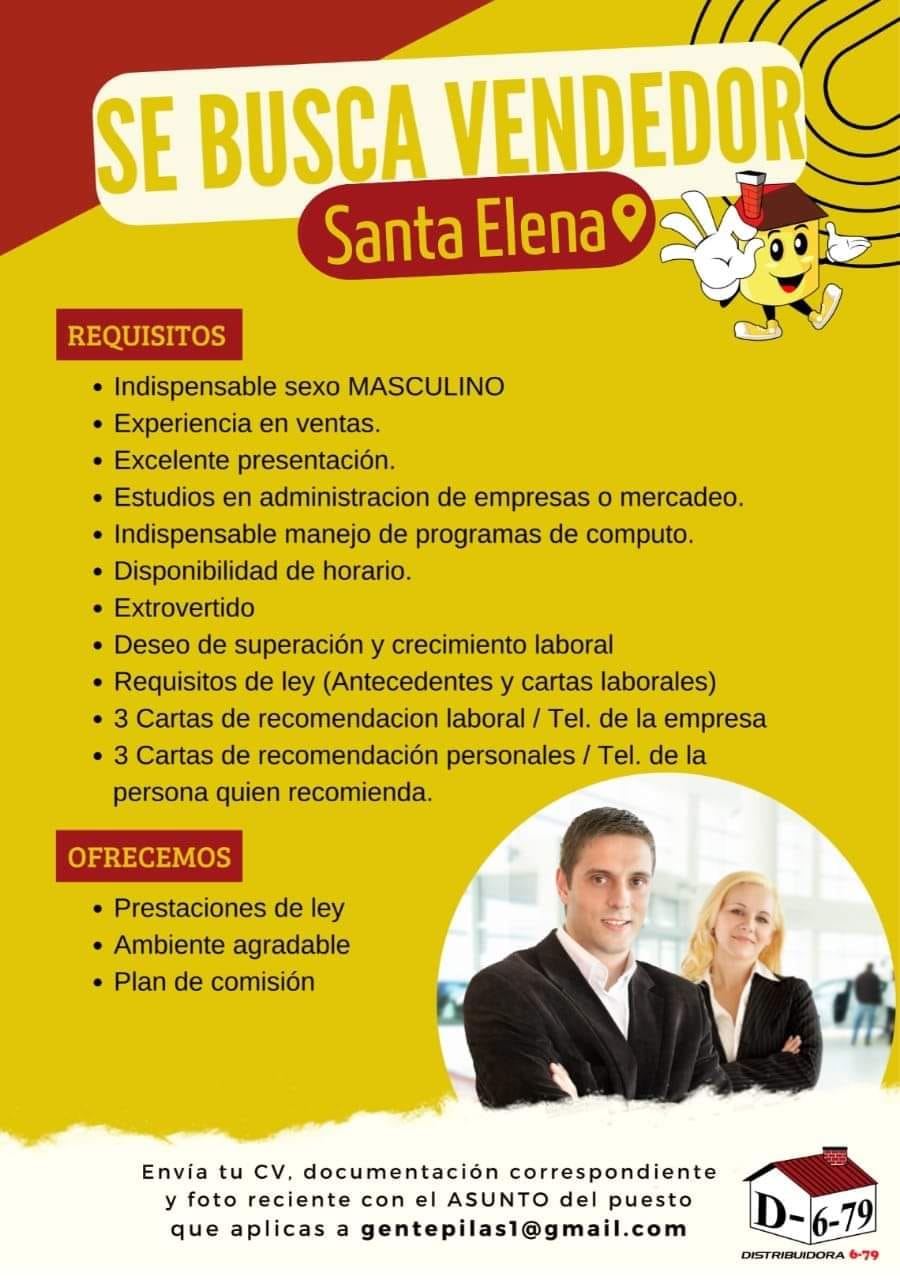 OPORTUNIDAD DE TRABAJO PETÉN
