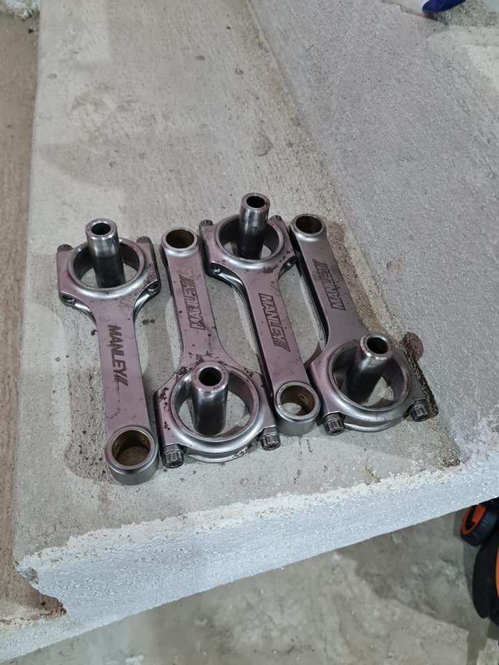 Chivas de motor para Evo 4 - 9