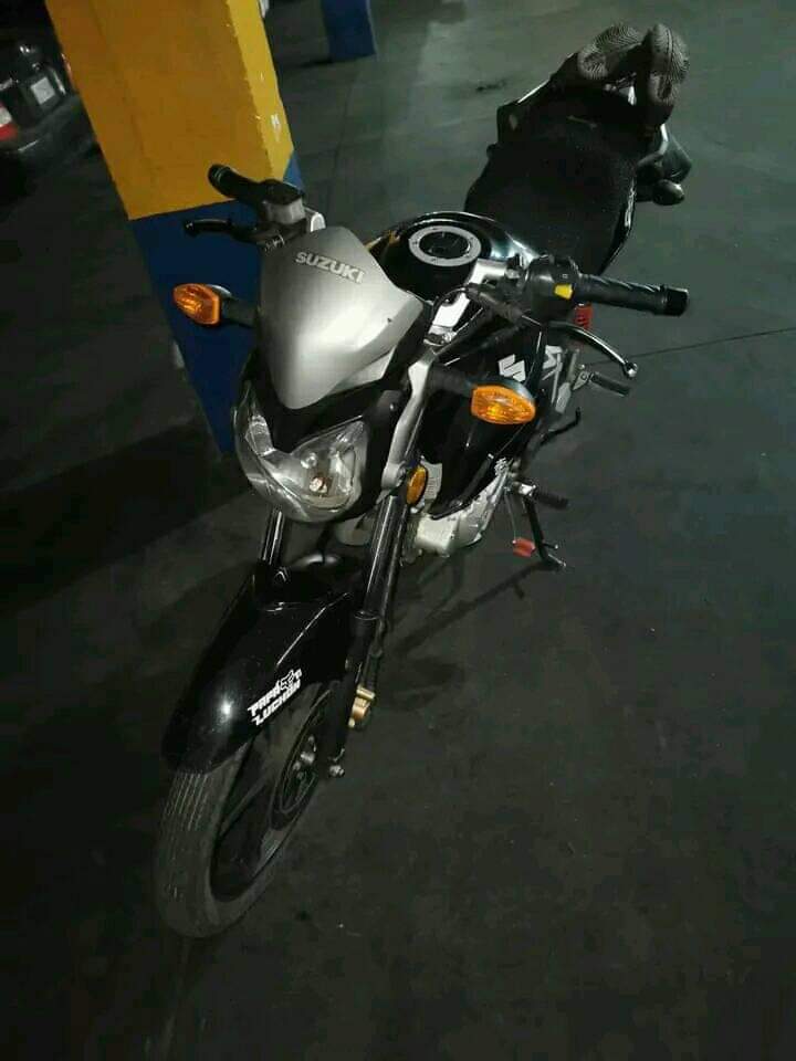 Vendo gsx suzuki 125 en buen estdo