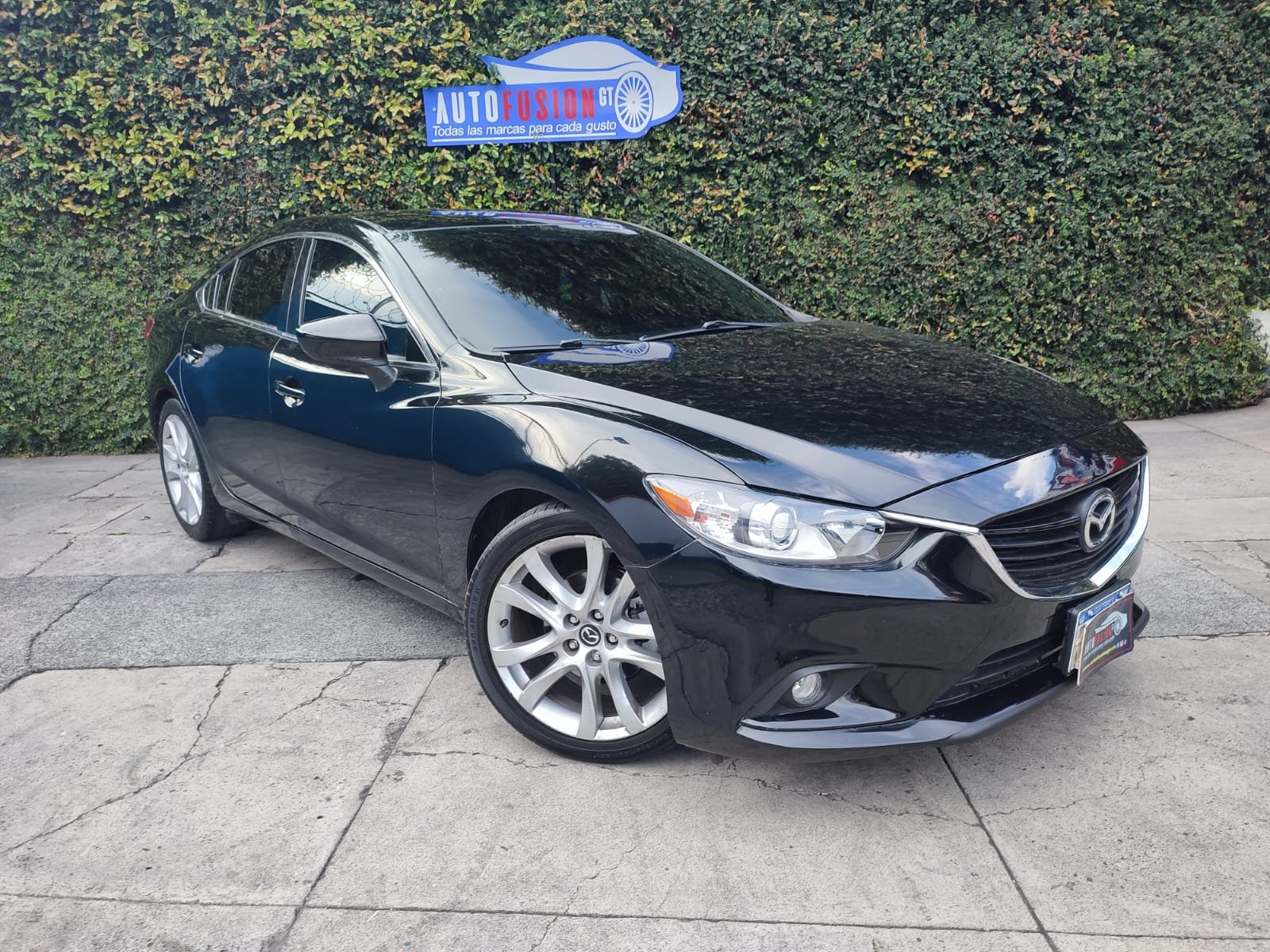 2016 Mazda 6 Touring. Financiamiento con y sin enganche por banco. Recibo vehículo  2016