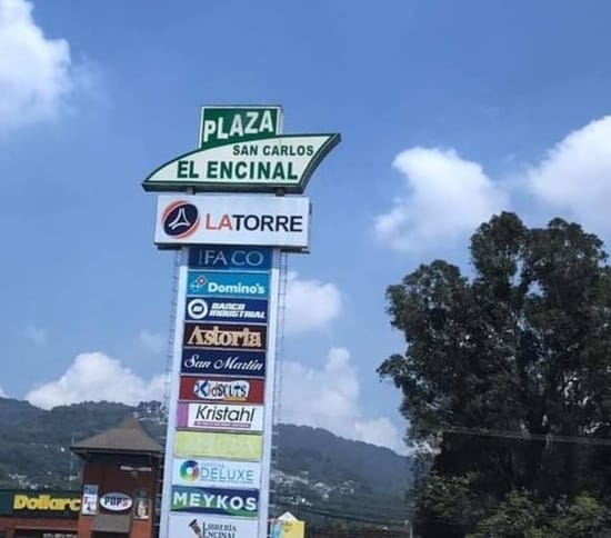 Alquiler apartamento en residencial