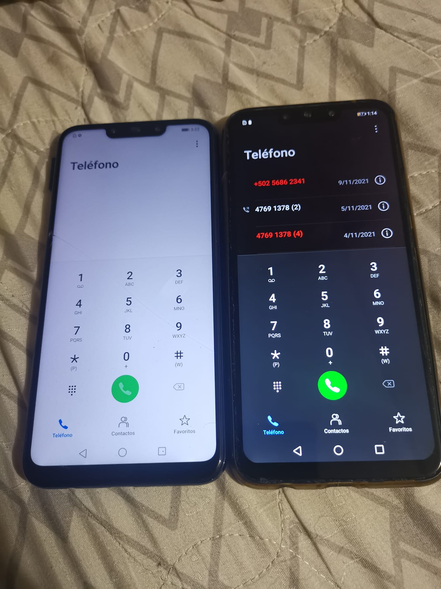 2 mate 20 lite de claro 4 de ram y 64 memoria interna