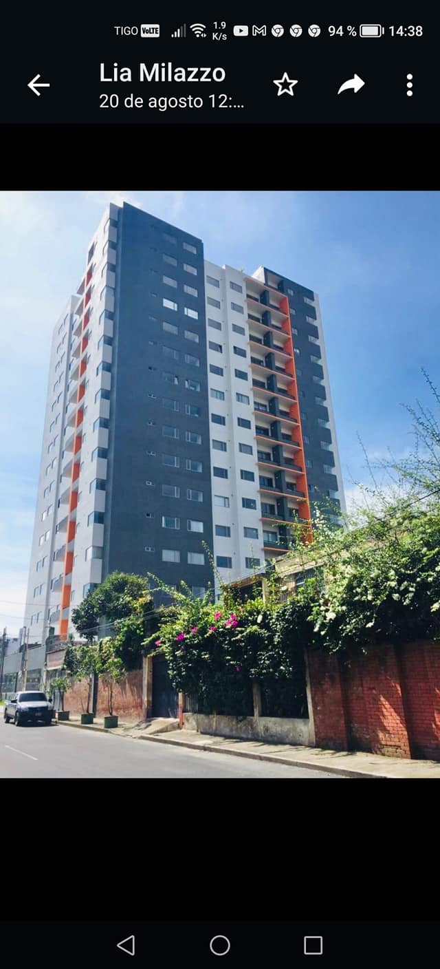Alquiler de Apartamento zona 10