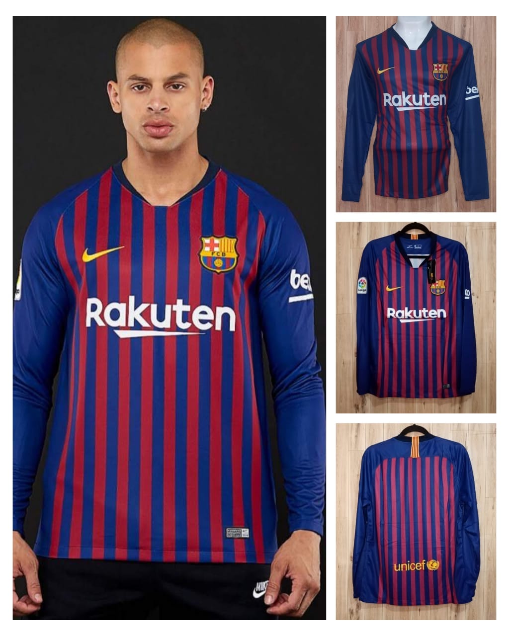 130.00 2X1!!!! En camisolas manga larga Barcelona!!!