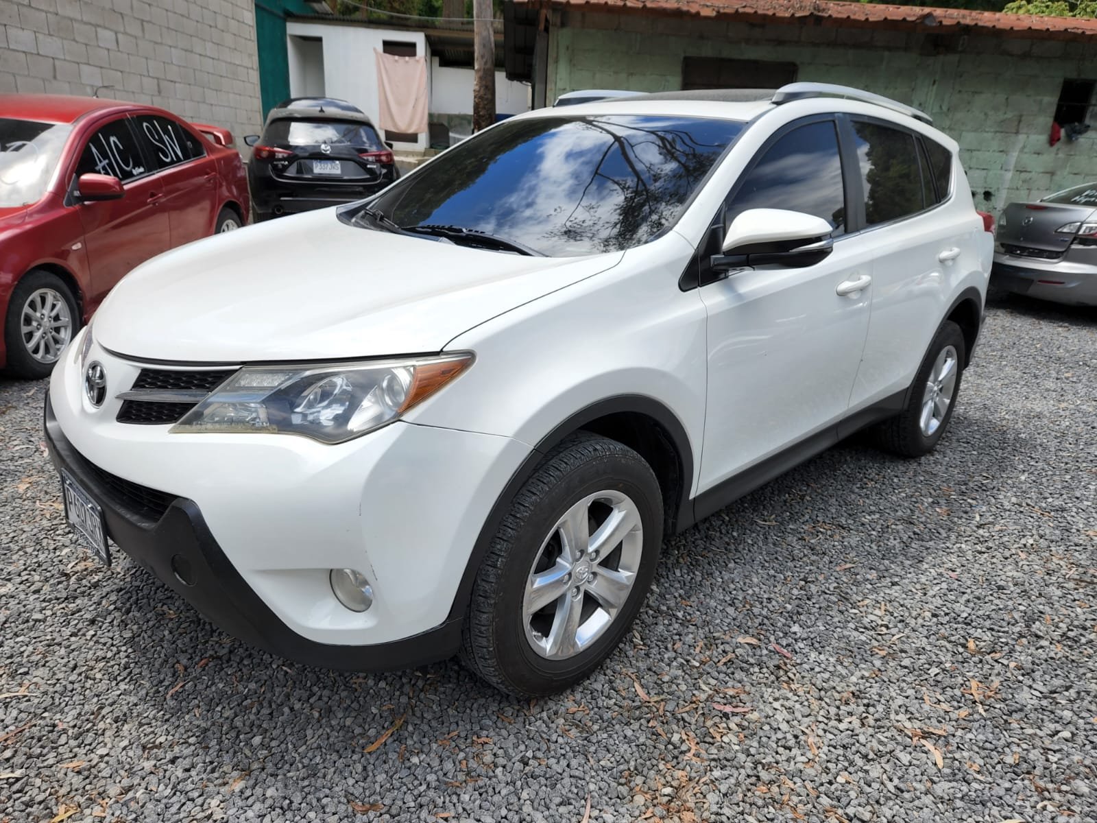 2013 TOYOTA RAV 4 4X4 2.5 RECIEN IMPORTADO TODAS BOLSAS