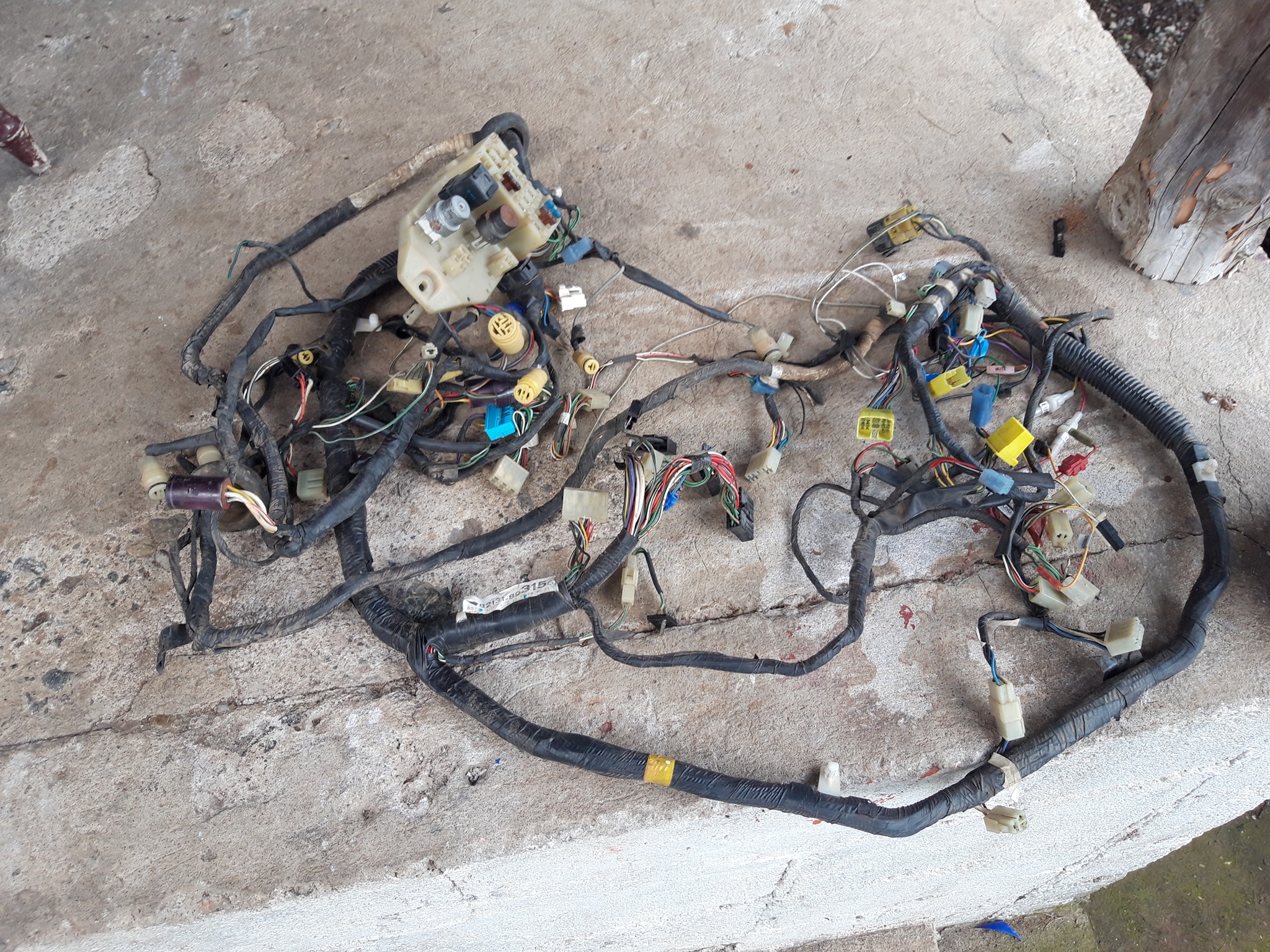 Vendo arnés completo de 22R 85-95
