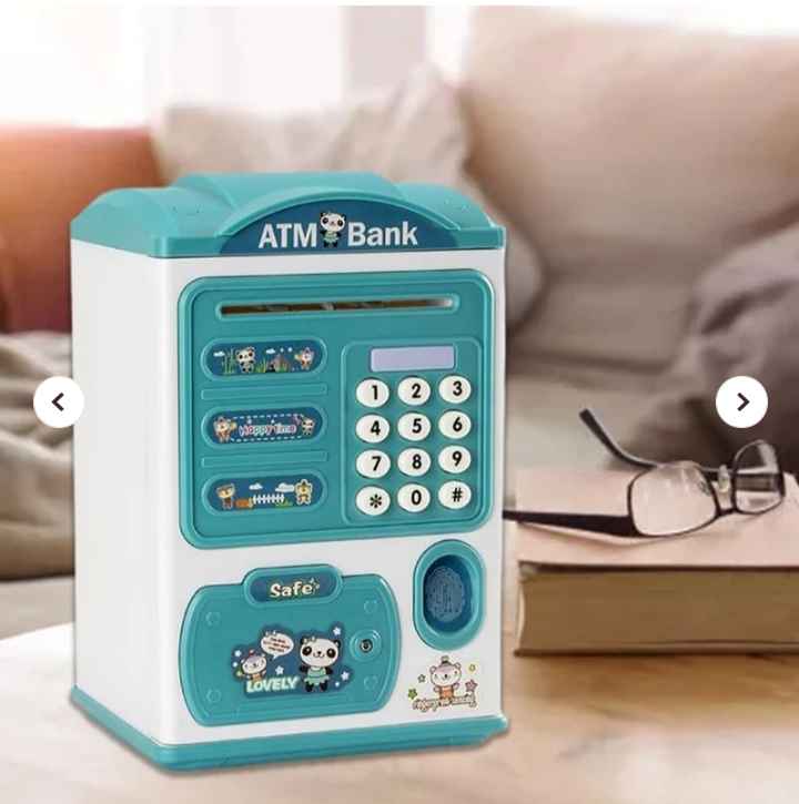 ALCANCIA ELECTRÓNICA CON HUELLA