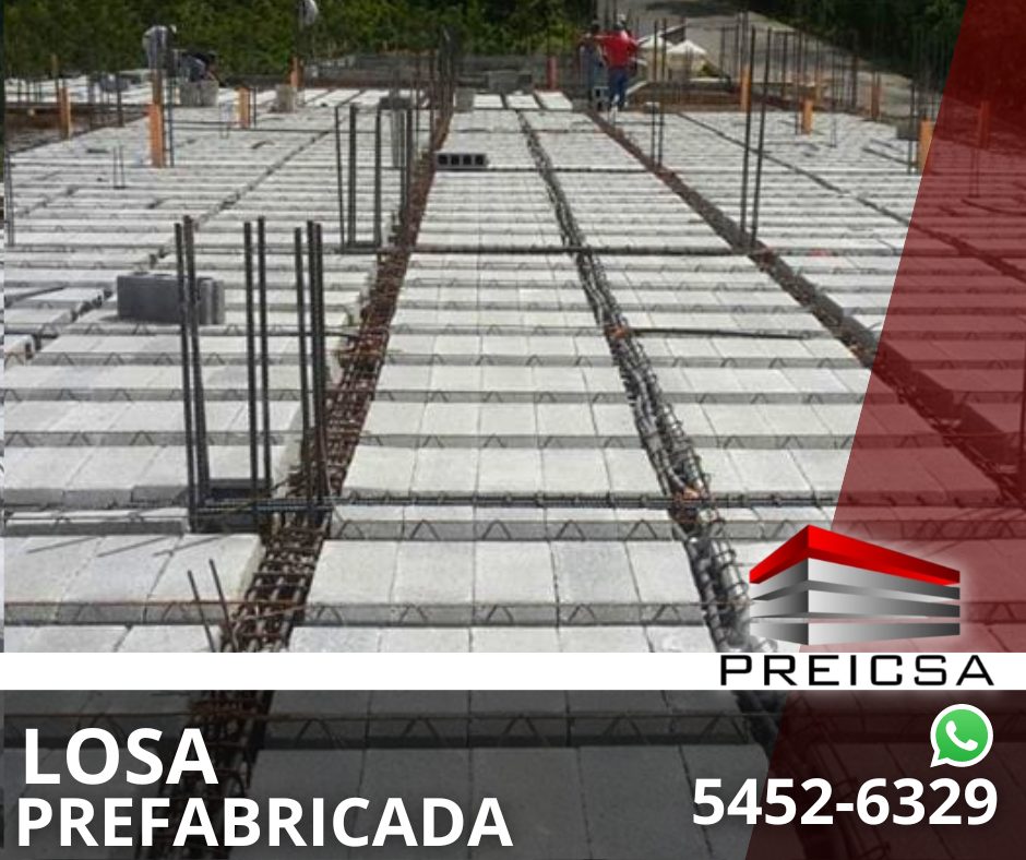 Losa prefabricada
