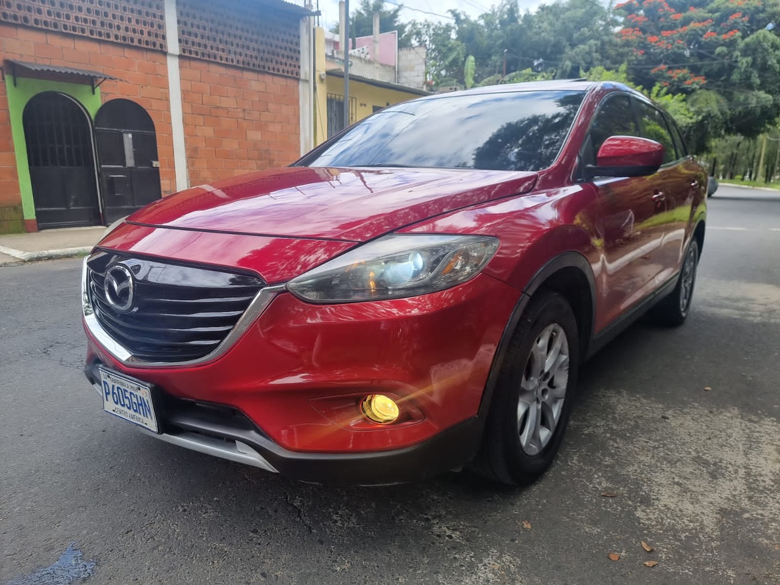 2014 MAZDA CX9