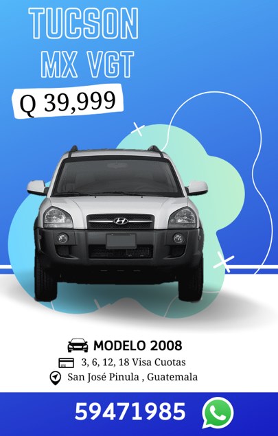 2008 Hyundai Tucson
