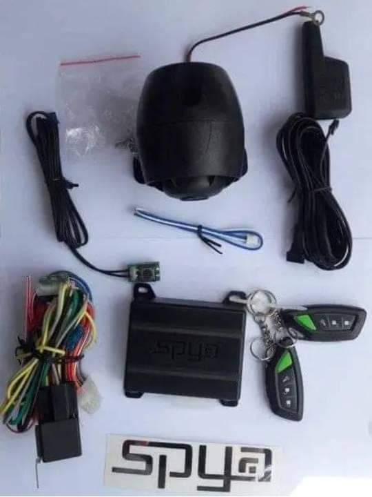 Alarma spya de gama alta