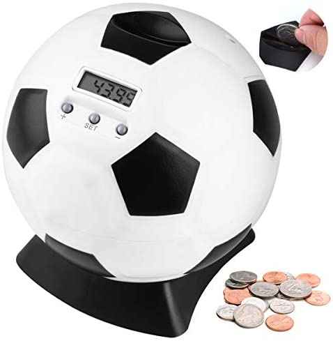 Alcancía Pelota De Futball
