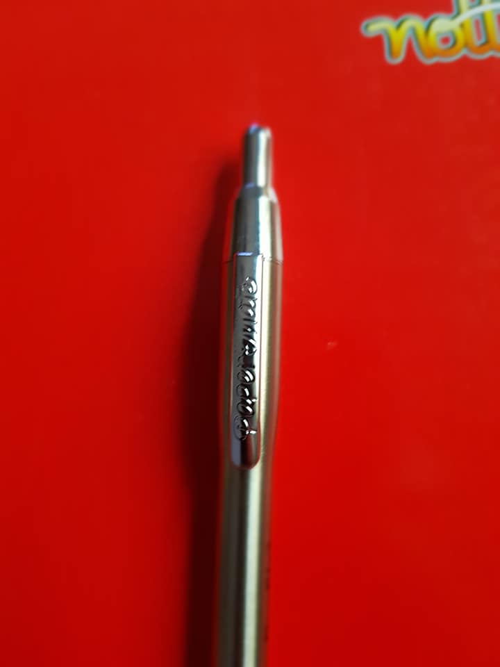 Lapicero papermate acero inoxidable