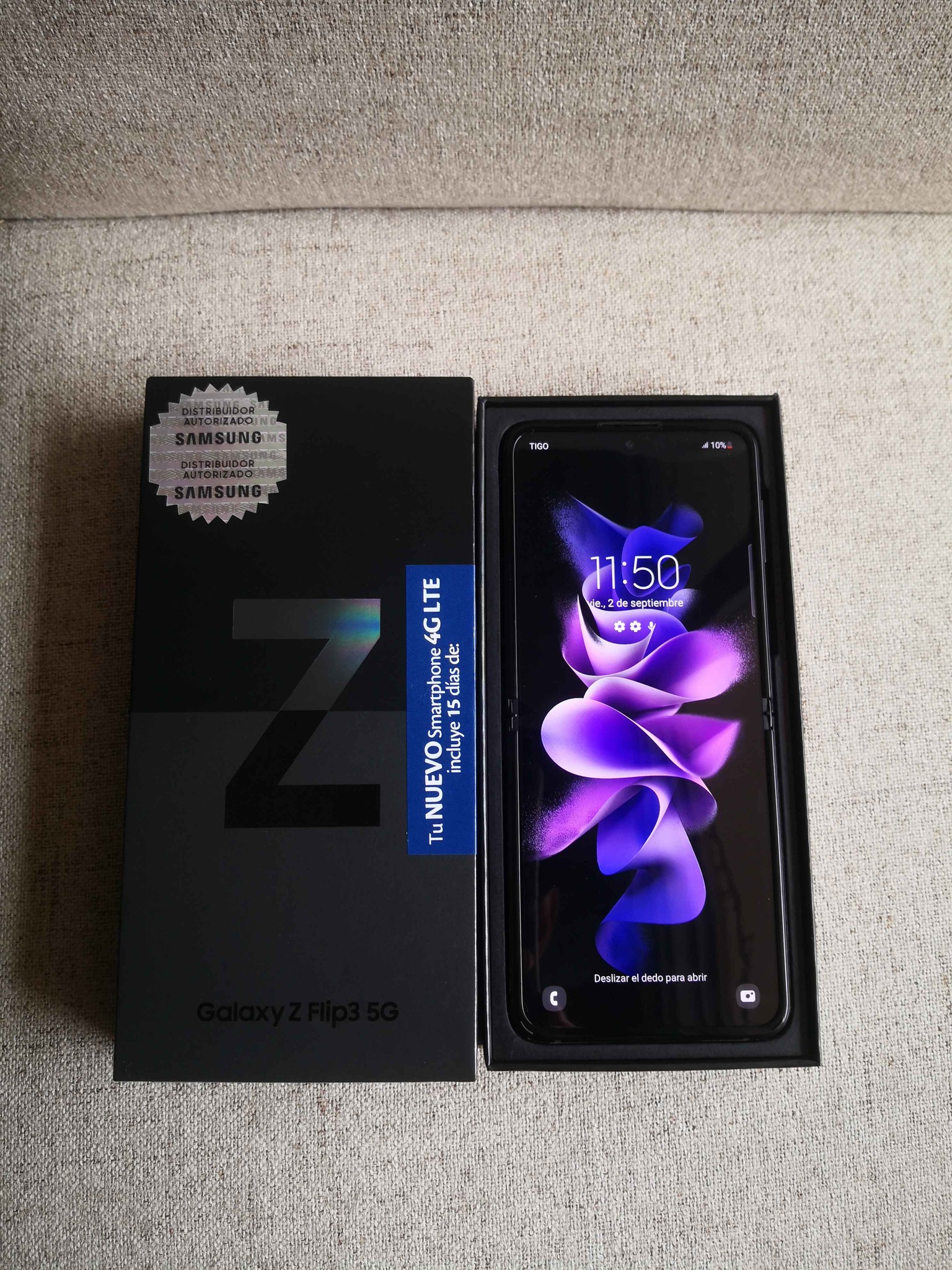 Z flip3 5G