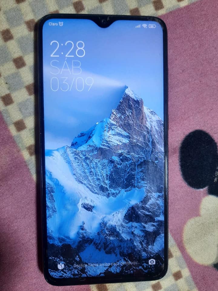 Vendo note 8 pro retmi duos liberado