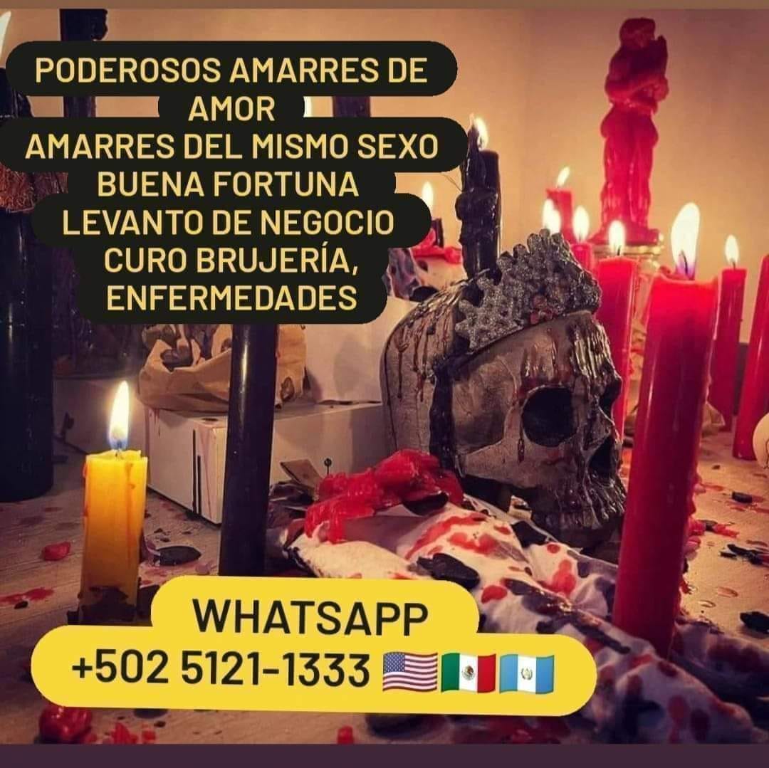 TODOS TIPOS DE TRABAJOS 100% GARANTIZADOS
 WhatsApp(+502)5121-1333

MAGIA NEGRA,