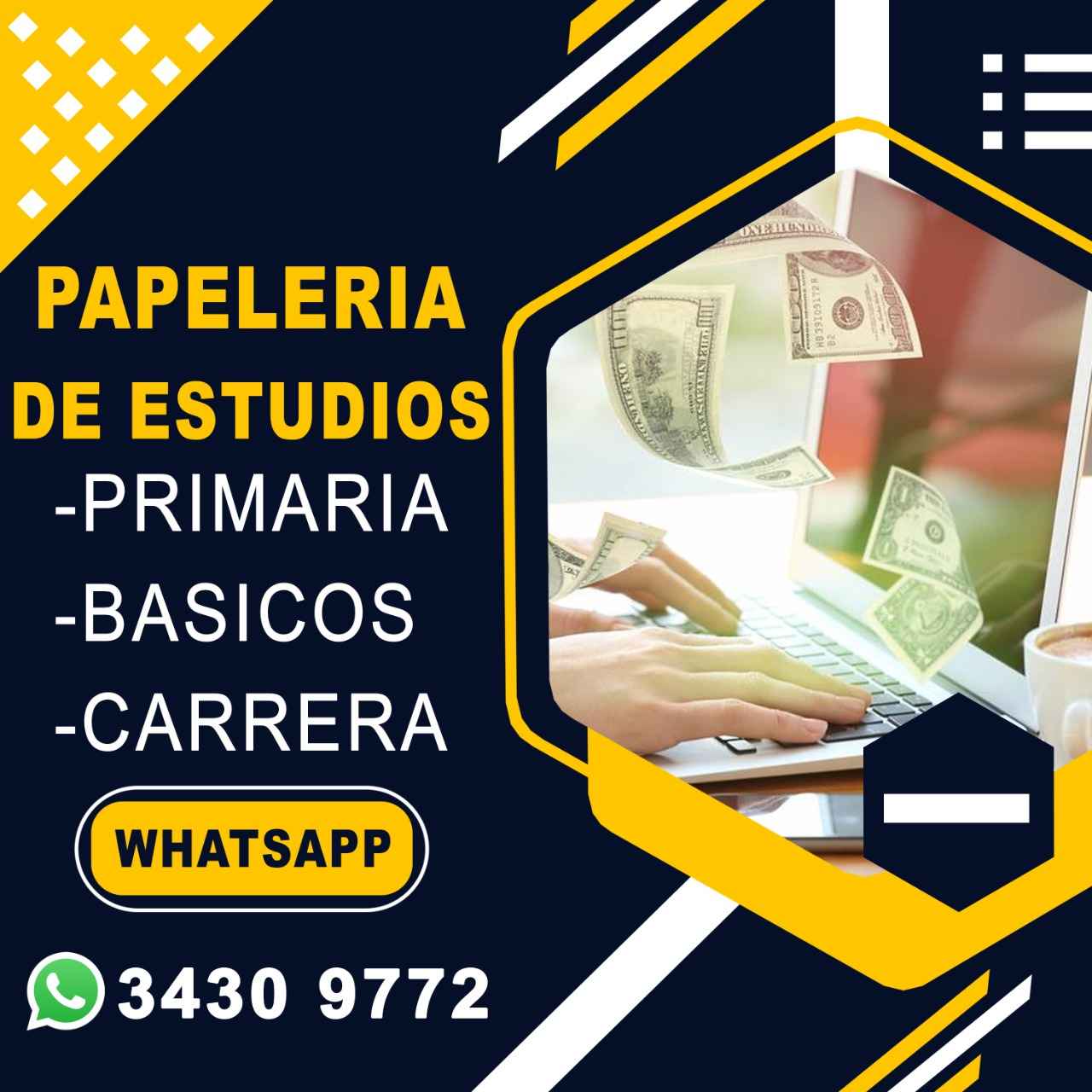 PAPELERIA DE ESTUDIO