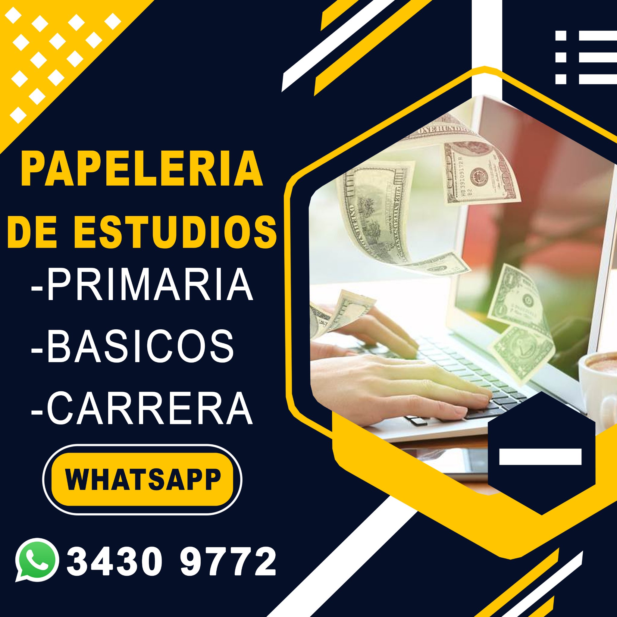 Papelería , primaría , básicos y bachillerato