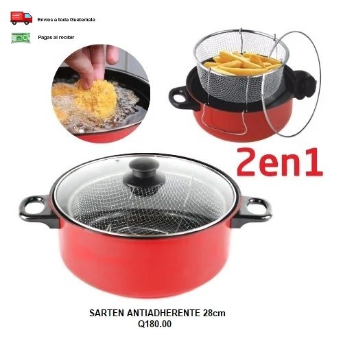 SARTEN ANTIADHERENTE 28cm