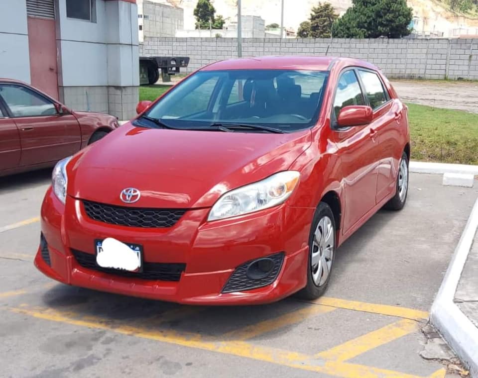 VENDO TOYOTA MATRIX XRS 2009