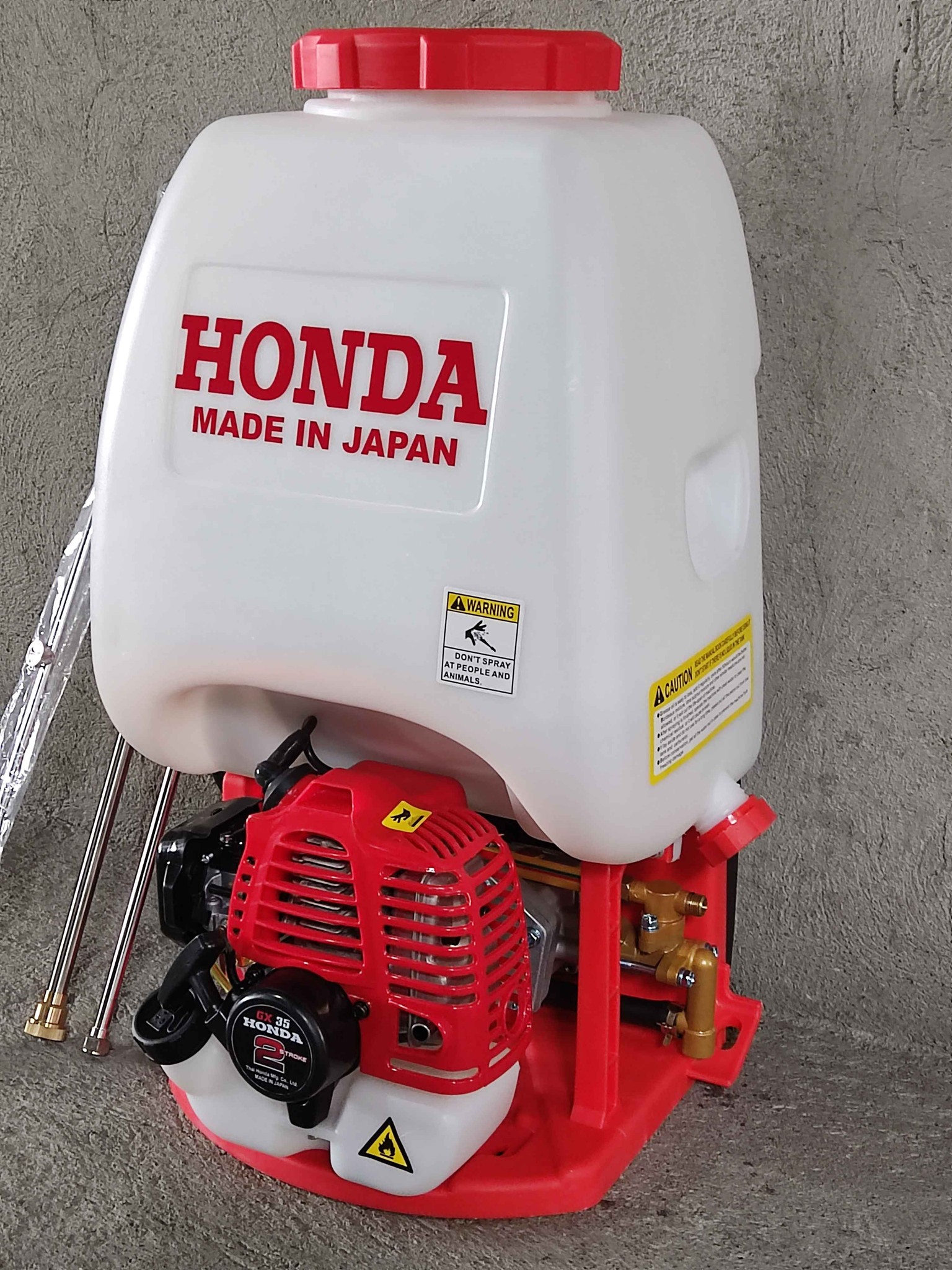 Motobombas para fumigar