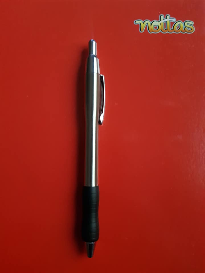 Lapicero de acero inoxidable papermate